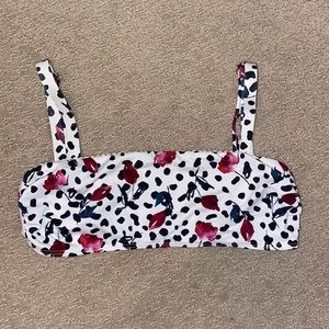 Beach riot bikini top